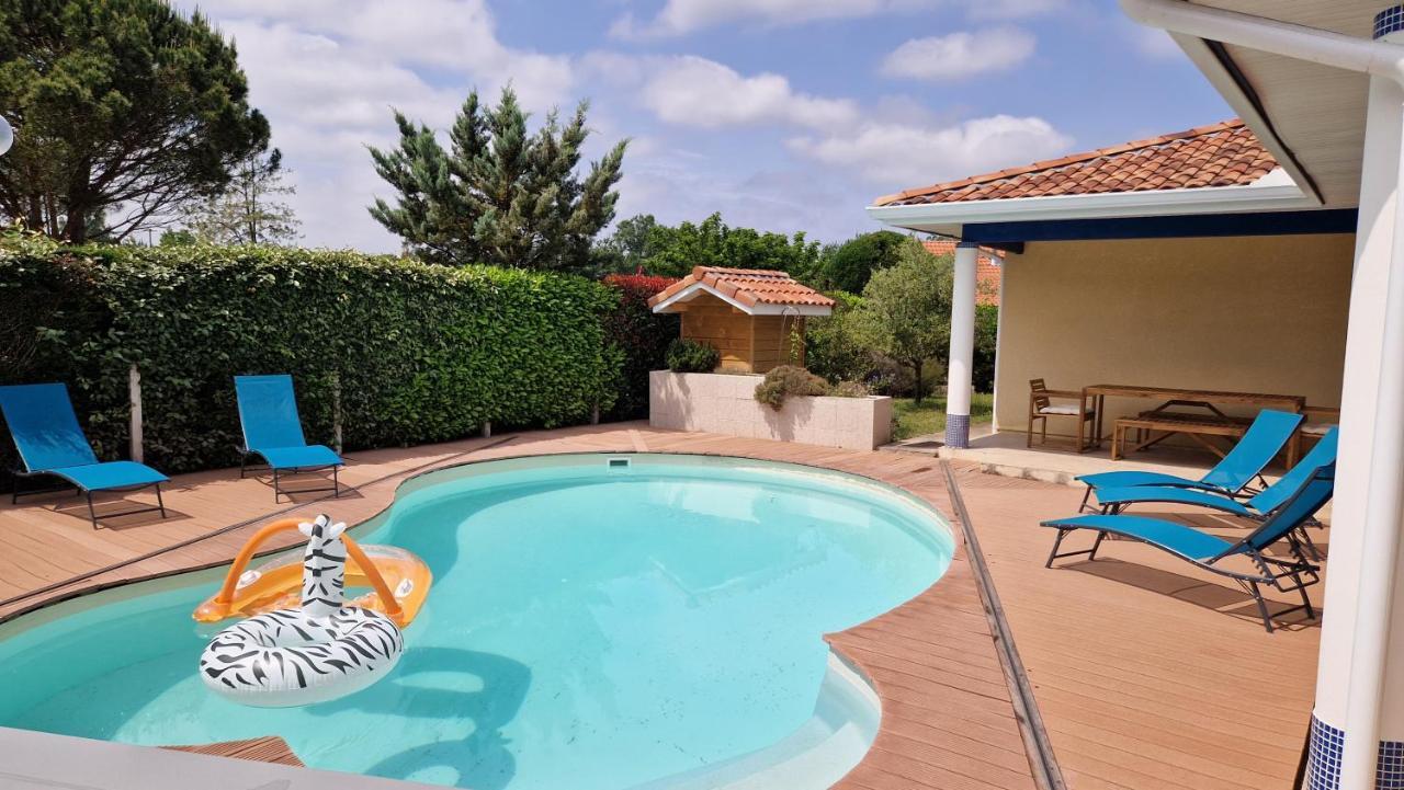 La Villa Du Marensin Lit et Mixe Bagian luar foto